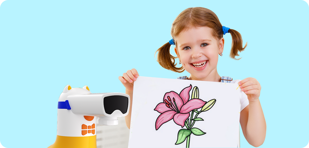Child with Device
