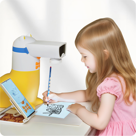 Girl Drawing