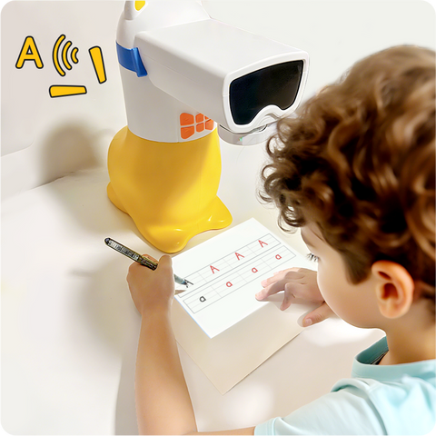 Boy Writing